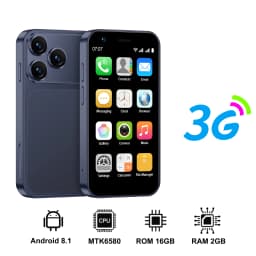 2026 SERVO 18SE MINI Small Smartphone 3G WCDMA Android OS Play Store 2GB+16GB WiFi Hotspot 2 SIM Standby 3.0" Mini Smart Phones