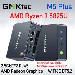 GMKtec MINI PC M5 Plus M6 Ultra M7 Ultra M8 K7 K8 PLUS K10 K11 K12 Office Desktop Gamer Computer NO RAM NO SSD NO OS NO KEY