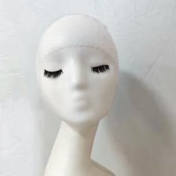 Silicon Wig Band Elastic Wig Grip Brown White Black Headband For Fix Wigs Beige Hair Band