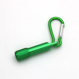 Colorful Super Bright Mini Portable LED Camping Flashlight Aluminum Keychain Keyring LED Light Self defense Torch Lamp outdoor