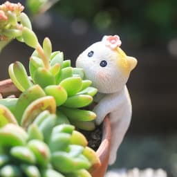 4pcs Climbing Kitten Figurines Cute Hanging Cat Decoration Ornaments for Flower pots, Fish Tank, Micro-landscape Tabletop Decor
