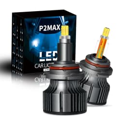 High Power 360Degree Super Bright LED Car Lights H1 H7 H11 H8 9005 HB3 9006 HB4 9012 HIR2 Headlight Bulbs Plug and Play