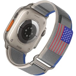 Trail loop for Apple watch ultra Band 49mm 44mm 40mm 45mm 41mm 38mm 42mm Nylon Leather bracelet iWatch series se 7 6 5 3 8 strap