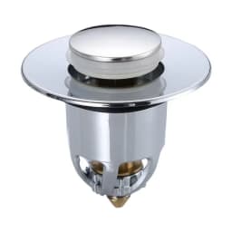 Universal Stainless Steel Basin Pop-Up Bounce Core Basin Drain, Sink Filter, Bathtub Plug, Bathroom Tool