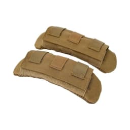 2Pcs Breathable Backpack Shoulder Strap Pad Cushioning Removable Shoulder Pad Non-slip Multifunctional Shoulder Liner Outdoor