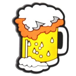 Beer Shoe Charms for Crocs Accessories 1pcs PVC Men Badge Women Sandals Buckle Kids Pins Shoes Decoration Jeans X-mas Gift