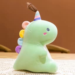 25~60CM Ultra Soft Dinosaur Plush Toy Down Cotton Kawaii Dino Plushie Peluche Animal Dolls Pillow Party Prop Decor Kids Gift