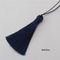 5/10pcs Polyester Silk tassels Handmade Hanging Tassels for crafts for Jewelry Making DIY Home Decor Sewing Curtains Accessories