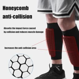Frost Armours Ski Shields Guards Ski Shin Pads Breathable Elastic Anti-Collision Leggings for Skiing Protective Gears Tools