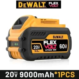 Original DeWalt 20V battery 6Ah/5Ah. replaceable DCB606 DCB609 DCB184 DCB200 DCF845 DCF850 DCF911 DCD800 DCD805 Tools Battery.