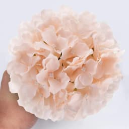 10 PACKS Silk Hydrangea Flowers Artificial Flowers Heads Full Hydrangea with Stems for Wedding Home Party Shop Baby Shower Decor