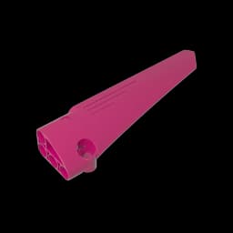 Gobricks GDS-1333 Technical, Panel Fairing # 6 Long Smooth, Side B compatible lego 64393 pieces of children's DIY