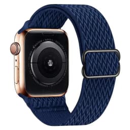 Nylon Strap for Apple Watch Band Ultra2-1 49mm 41mm 45 mm 38/42 Bohemian Elastic Bracelet iWatch Series 9 8 7 6 5 4 3 Se 40/44mm