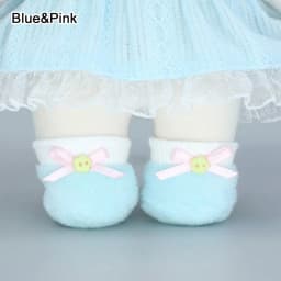 New 7 Styles Doll Plush Shoes Cartoon Style Clothes Accessories Dolls Shoes 20cm Cotton Doll