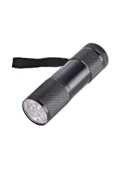 1 Pcs 9W UV Resin Curing Lamp Light 9 LED 395nm UV Resin Dryer Blacklight Flashlights UV Lights Jewelry Tools Gel Polishes