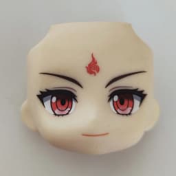 GSC Clay Man Face doll face hair doll accessories