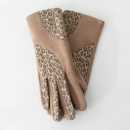 Fahion Suede Leather Bow Thicken Touch Screen Driving Warm Gloves For Sports Winter Outdoor Plus Velvet Cold Protection Women's