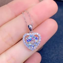 Big Bling Water Drop Pendant Real 925 Sterling Silver Long Chain Necklace for Women Fashion Jewelry Cute Statement Necklace