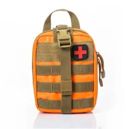 Outdoor First Aid Kit EDC Molle Medical Kit IFAK Survival Emergency Pack EDC Travel Fishing Camping Hiking Hunting Accessories