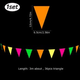 1Set Neon Balloons Neon Glow UV Glow Balloons Garland Arch Kit Fluorescent Globos Blacklight Birthday Party Decor Baby Shower