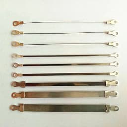 Replacement Heating Wires for Sealing Machine 10Pcs Heat Sealer Wire Strip Impulse Heat Sealer Parts 200/300/400/500mm