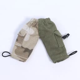 Ob11 Doll Clothes Jungle Camouflage Pants Pant + T-Shirt Dolls Accessories Clothing For Ob11,Obitsu11,Molly, 1/12bjd Doll