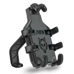 VIKEFON Universal New Upgraded Eight Claws Mobile Phone Holder for Motorcycle Scooter ATV Bicycle E-bike Cell Phone Bracket