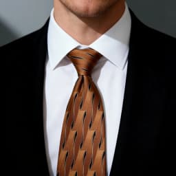 10cm Oversized Neck Ties For Men British Style Casual Brown Floral Yellow Silk Necktie Meeting Groom Young Boys Tie Suit Cravat