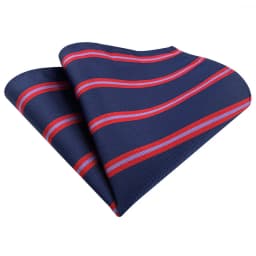 Newest Styles Pocket Square Handkerchief Elegant Blue Red Jacquard Hanky Fit Shirt Accessories Daily Wear Cravat Festival Gifts