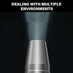 Inspection Torch with Triple Illumination Delicate Appraisal Light R3MC