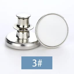 5/10/20Pcs Button Pins for Loose Jeans No Sew Instant Replacement Snap Tack Pant Button Adjustable Metal Pants Button Tightener