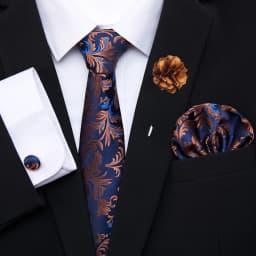 Great Quality Pink Floral Bow Tie Pocket Squares Cufflink Brooch Clip Pin Set Man Necktie Suit Accessories Birthday Gift