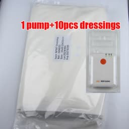 Negative Pressure Pump with RECO NPWT System