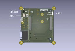 Raspberry Pi Compute Module 5 CM5 MINIMA Compact Carrier Board, M.2 Key Slot Hailo AI/SSD,CSI/DSI,Gigabit Ethernet,HDMI,USB-C PD