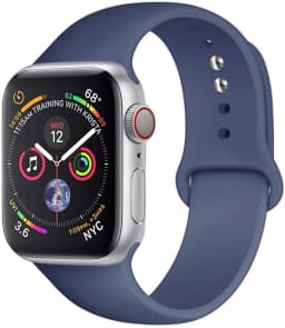 Strap For Apple Watch band 45mm 44mm 41mm 42mm 40mm 49mm 38mm Silicone correa bracelet iWatch series 9 8 5 4 3 8 6 SE 7 Ultra