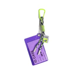 Card Holder Lanyard For Keys Fluorescent Color Key Chain Decorate Credential Holder