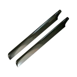 1pair "HAWK" 600mm Carbon Fiber Main Rotor Blade For for Trex 600 ALIGN KDS TG600 XL600 SAB 600 Helicopter