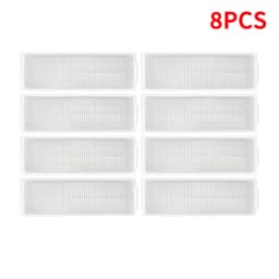 For Xiaomi Robot Vacuum S10 S12 T12 B106GL/ Mop 2S XMSTJQR2S / 3C B106CN Parts Accessories Main Side Brush Filter Mop