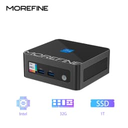 MOREFINE M9PRO Mini PC 12900H Intel Core i9 Gaming Mini PC i5 12500H i7 12800H RAM 16G 512G NVME Desktop Portable Windows 11Pro