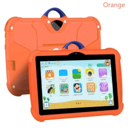 New 7 Inch 5G WiFi Tablet Pc for Children's Best Gifts Android Kids Game Educational Learning Tablets Quad Core 4GB RAM 64GB ROM