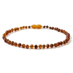 Fashion Natural Baltic Amber Necklace - Lab Tested
