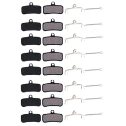 Bicycle Disc Brake Pad For Deore XT M8120 M8020 M7120 M6120 MT420 MT520 Zee Saint Pads Semi-Metal MTB Mountain Accessories