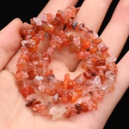 Natural Stone Beads Irregular Lapis Lazuli Fluorite Freeform Chip Gravel Bead for Jewelry Making Necklace Bracelet for Women