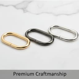 10-40pcs Metal Oval Ring Buckle 19-50mm Bag Strap Adjustment Loop Webbing Belt Buckle Garment DIY Accessories