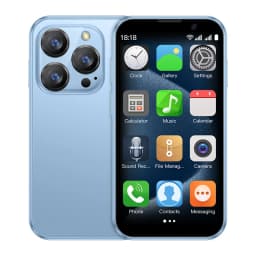 SOYES XS18 Pro Mini Smart Phone Android 8.1 Face ID 2GB RAM 16GB ROM Facial Recognition 3.0" Screen Dual SIM 3G Small Phone