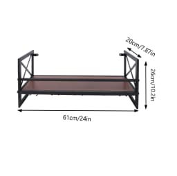 Bar Wine Shelf Wall-Mounted Decor Iron Wine Rack Bottle Champagne Glass Holder Shelves Bar Home Party