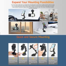 Ulefone Universal Car Desktop Phone Mount Holder Phone Holder