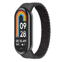Braided band for Mi Band 10/9/8/7/6/5/4 Strap accessories Elastic Nylon Replacement belt bracelet correa for Xiaomi Miband 8 NFC