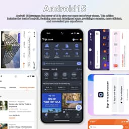 K-Touch A17 Pro Max Mobile Phones 5G Dual SIM Global Version Smartphone Android 15 Cell Phone 7.3 Inch 16+48MP 22GB+2TB 7800mAh Cellphones