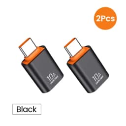 USB3.0 Type-C Data Adapter Type C 10A USB C Male To USB Female Converter For Macbook Xiaomi Samsung Fast OTG Connector 